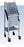 Omnimed Beam - Wheeled Chart Carriers Aluminum 13 X 13 X 37 Inch - Omnimed - 263810