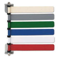 Omnimed Exam Room Signal Flag Wall Mount 6-Flag 4 Inch - 291708