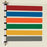 Omnimed Exam Room Signal Flag Wall Mount 6-Flag 4 Inch - 291708