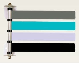 Omnimed Exam Room Signal Flag Wall Mount 4-Flag 4 Inch - 291734