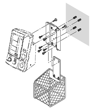 Omron Healthcare Wall-Hanging Kit - HEM-907-WKIT