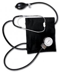 Omron Healthcare Omron Blood Pressure Kit Palm Style Hand Held 2-Tube Large Adult Size Arm - 0104MAJ
