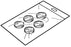 Omron Healthcare Air Filter - C30FL