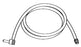 Omron Healthcare Air Tube 1.3 mm HEM-907XL Blood Pressure Monitor - HEM-TUBE-130XL