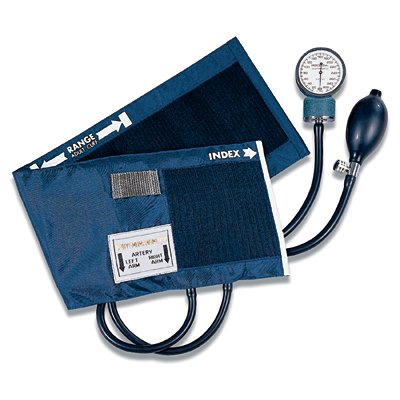 Omron - Aneroid Sphygmomanometer Unit 2-Tubes Adult Large Cuff - 11-200