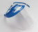 Op-D-Op Polysoft Face Shield Kit One Size Fits Most Full Length Antifog Reusable NonSterile - 206 PV-WT
