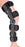 Ossur Rebound - Post Op Knee Brace One Size Fits Most Buckle Closure / D-Ring / Hook and Loop Strap 16 to 32 Inch Thigh Circumference Left or Right Knee - B-8381480