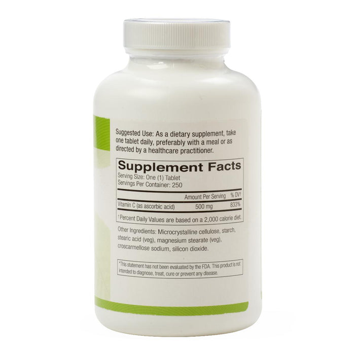 Natures Products DBD-Vitamin C 500 mg Dietary Supplement Tablets