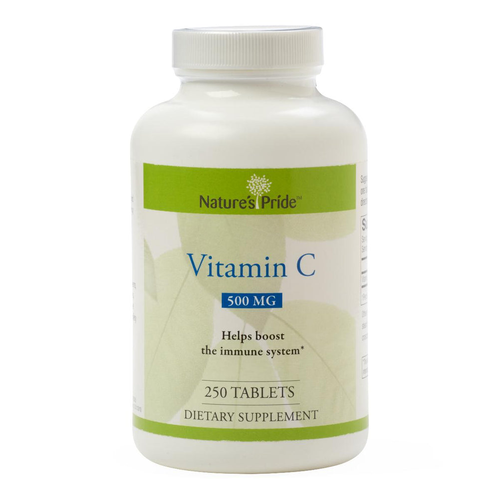 Natures Products DBD-Vitamin C 500 mg Dietary Supplement Tablets