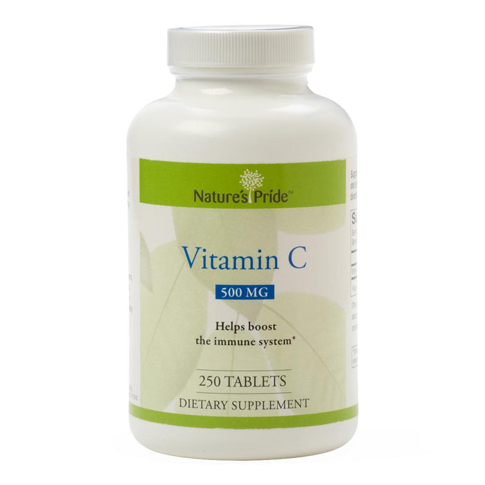 Natures Products DBD-Vitamin C 500 mg Dietary Supplement Tablets