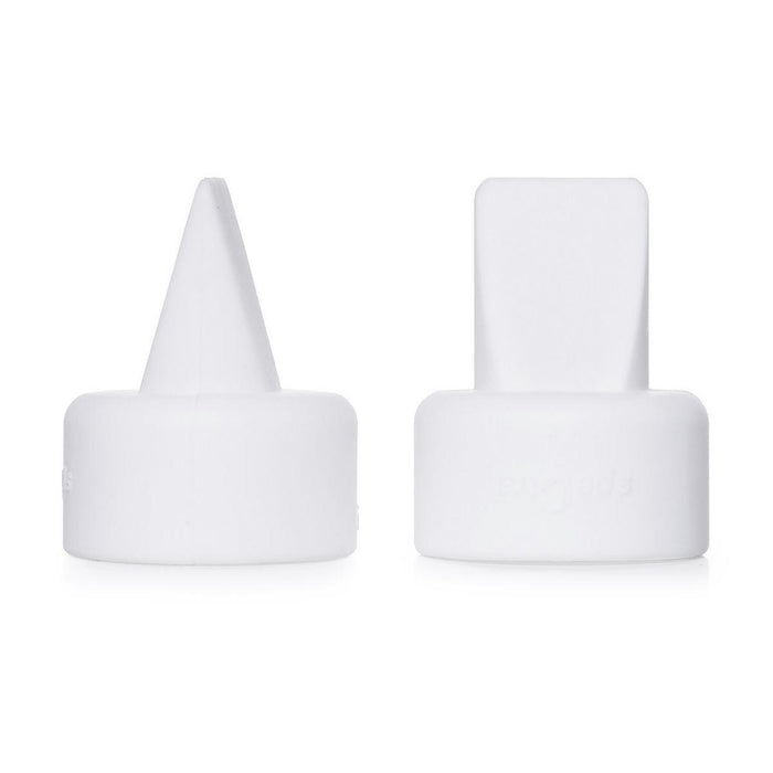 Mother'S Milk Valve, Duckbill Spectra Sil F/Breast Pump Wht (2/Ea) - MM012388