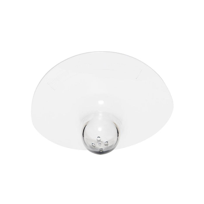 Mother'S Milk Nipple Shield Mamivac 18 Mm, Small Silicone Reusable - MM900541