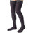 BSN Medical JOBST Relief Compression Stockings Thigh High Large Black Closed Toe - 114214