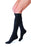 BSN Medical JOBST Relief Compression Stockings Knee High Small Black Closed Toe - 114812