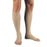 JOBST Relief - Compression Stocking Knee High Large / Petite Beige Open Toe - 114761