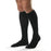 JOBST Relief - Compression Stocking Knee High Large Black Closed Toe - 114734