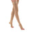 BSN Medical JOBST Opaque Compression Stockings Thigh High Small Black Open Toe - 115560