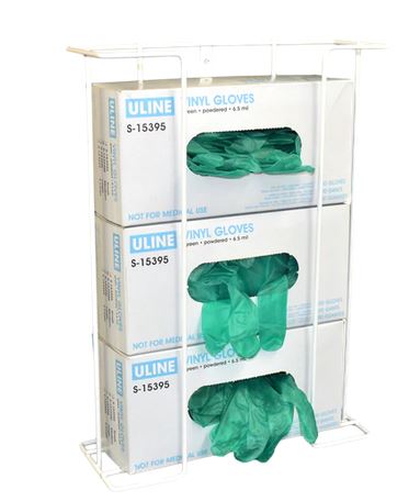 Glove Box Holders  - Triple