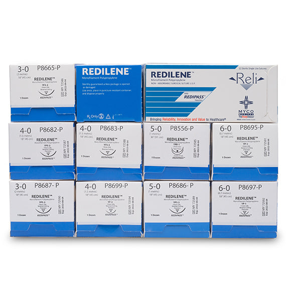 Suture – RELI Non-Absorbable, Polypropylene