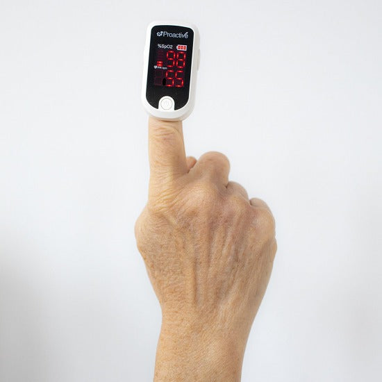 Finger Pulse Oximeter