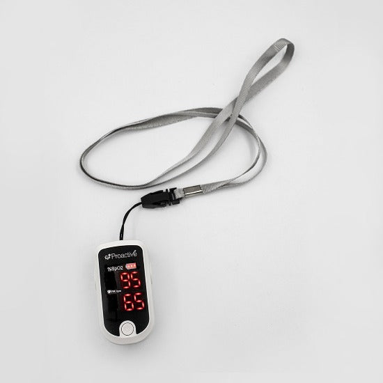 Finger Pulse Oximeter