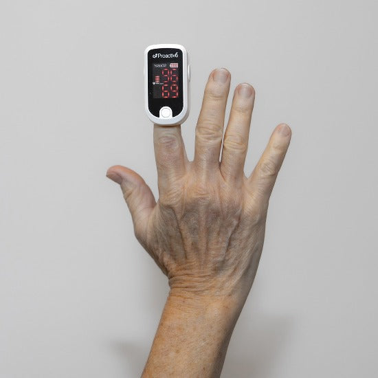 Finger Pulse Oximeter
