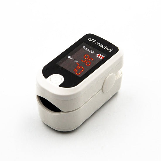Finger Pulse Oximeter