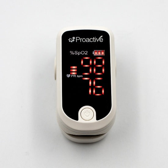 Finger Pulse Oximeter