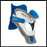 Miami J Select - Rigid Cervical Collar Preformed Adult One Size Fits Most One-Piece / Trachea Opening Adjustable Height Adjustable Neck Circumference - MJS-101