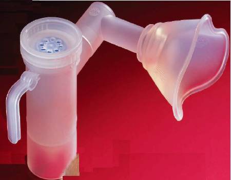 PARI BABY with PARI LC PLUS - Compressor Nebulizer System Small Volume Medication Cup Neonatal Aerosol Mask Delivery - 022F92