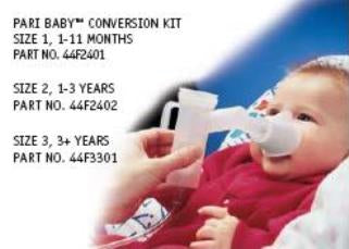 Pari Pari Baby Conversion Kit - 44F2400