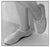 Principle Business Enterprises Pillow Paws Slippers Medium Azure Ankle High - 5085