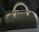 Professional Case - Doctor Bag Black Leather 11.5 X 4.5 X 5.5 Inch - Z15212