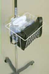 Peace Medical Precaution Wire Basket For IV Pole - 1042