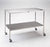 Pedigo Products - Instrument Table 48 X 20 X 34 Inch Stainless Steel 1 Shelf - SG-90-SS