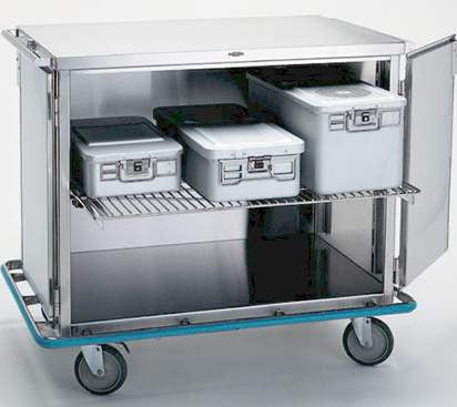 Pedigo Products Treatment Cart 45.875 X 39 X 28.625 Inch - CDS-242