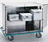 Pedigo Products Treatment Cart 45.875 X 39 X 28.625 Inch - CDS-242