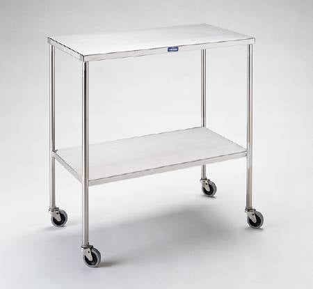 Pedigo Products Instrument Table 30 X 16 X 34 Inch Stainless Steel - SG-84-SS