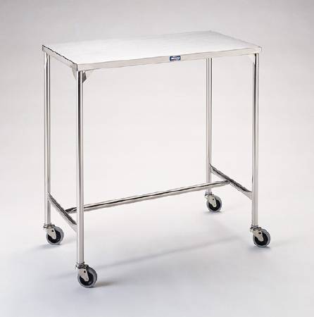 Pedigo Products Instrument Table 36 X 20 X 34 Inch Stainless Steel - SG-89-SS
