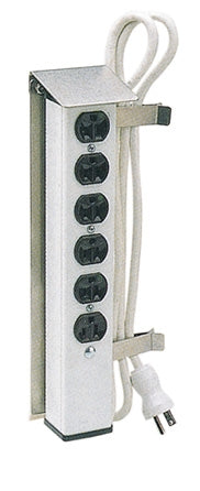 Pedigo Products Outlet Strip Hospital 15 Foot Cord - P-3401