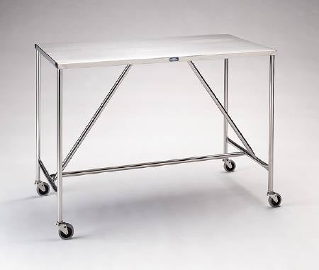 Pedigo Products Instrument Table 48 X 24 X 34 Inch Stainless Steel - SG-93-SS
