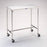 Pedigo Products - Instrument Table 20 X 16 X 34 Inch Stainless Steel Without Shelves - SG-83-SS