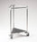 Pedigo - Hamper Stand Rolling Triangular Opening Open Top Without Lid - P-1120-SS