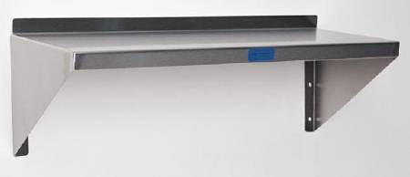 Pedigo Products - Wall Shelf 6 X 24 Inch - P-624-SS