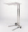 Pedigo - Mayo Instrument Stand 50 lbs. Weight Capacity Tray U-Shaped Base 36 - 62 Inch 12-5/8 X 19-1/8 Inch - P-1068-A-SS