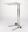 Pedigo Products Pedigo Mayo Instrument Stand 50 lbs. Tray U-Shaped Base 36 - 62 Inch 12-5/8 X 19-1/8 Inch - P-1068-A-SS