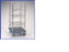 Pedigo Products Treatment Cart Stainless Steel 29.75 X 29.75 X 62 Inch - CDS-262