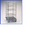 Pedigo Products - Treatment Cart Stainless Steel 29.75 X 29.75 X 62 Inch - CDS-262