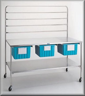 Pedigo Products Table Tote Box Hanger CDS-3260 Table - CDS-TBH-T2