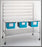 Pedigo Products Table Tote Box Hanger CDS-3260 Table - CDS-TBH-T2